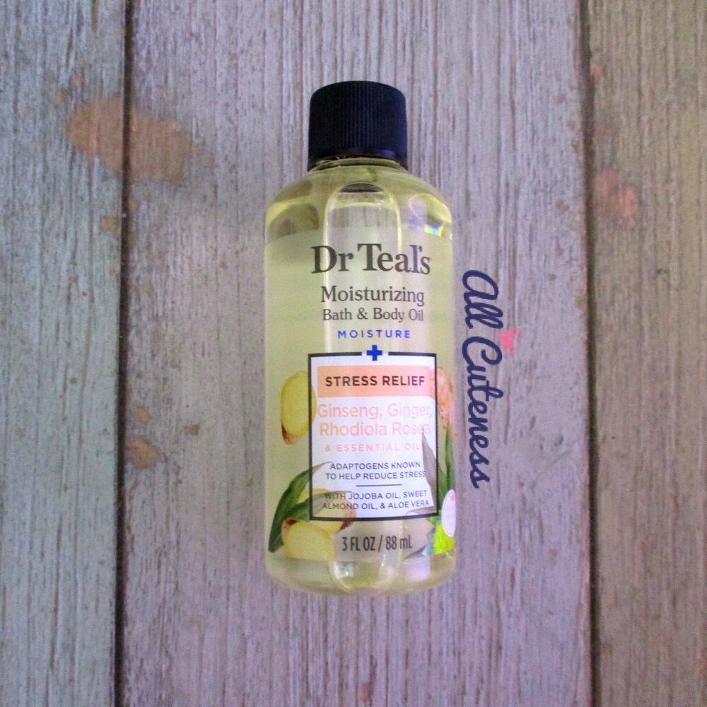 Dr Teal's Moisturizing Bath & Body Oil